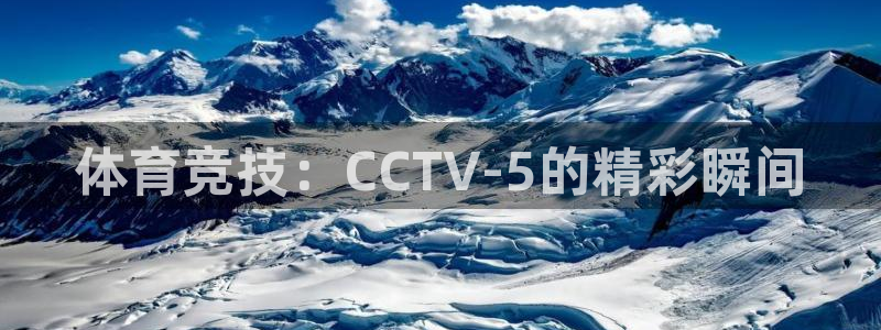 体育竞技：CCTV-5的精彩瞬间
